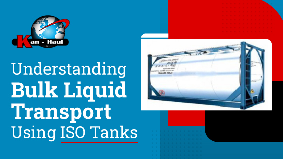 Bulk Liquid Transport Using Iso Tanks Kan Haul