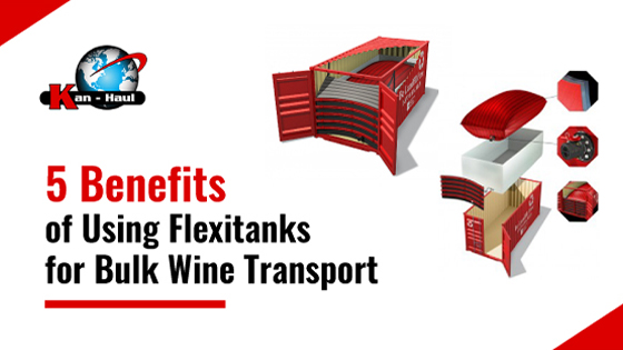 Advantages of Flexitank for Transportation of Bulk Wine and Olive Oil 