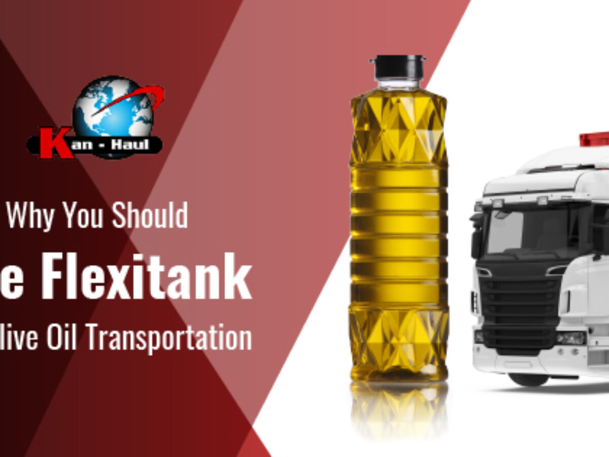 Advantages of Flexitank for Transportation of Bulk Wine and Olive Oil 