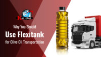 Why You Should Use Flexitank for Olive Oil Transportation
