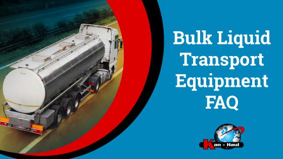 Understanding Bulk Liquid Transport Equipment