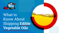 What to Know About Shipping Edible Vegetable Oils