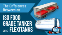 The Differences Between an ISO Food Grade Tanker and Flexitanks