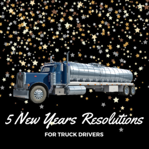 Truck Driver Resolutions