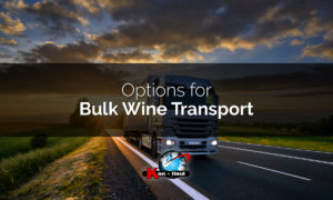 Options for Bulk Wine Transport