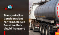 transportation considerations for temperature Sensitive bulk liquid transport