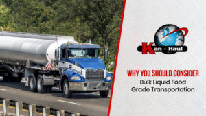 Why You Should Consider Bulk Liquid Food Grade Transportation