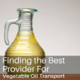 vegetable oil transport