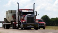 Flatbed Truck, shipping through Kan-Haul, Inc.