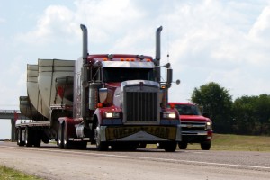 Flatbed Truck, shipping through Kan-Haul, Inc.