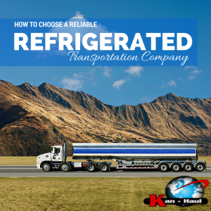 Refrigerated Transportation