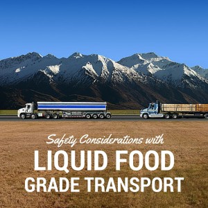 liquid food grade transport