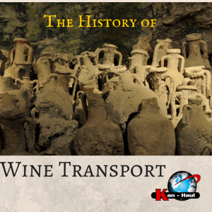 history of wine transport