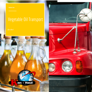 vegetable oil transport