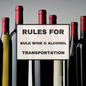 bulk wine transportation