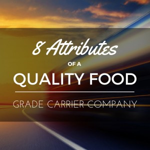 food grade carrier company