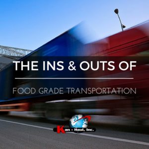 food grade transportation