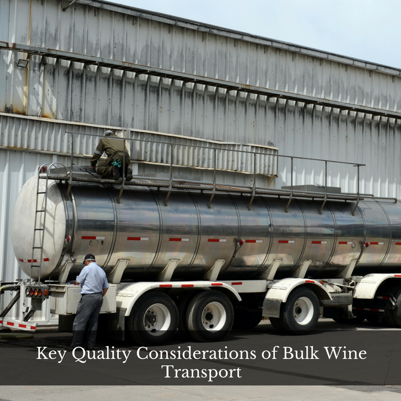 Key Quality Considerations of Bulk Wine Transport | Kan-Haul