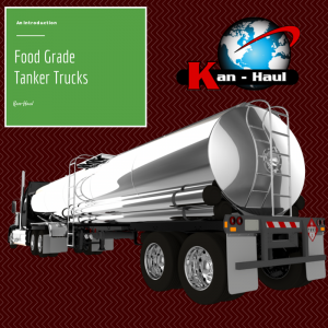 Food Grade Tanker Truck