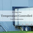 temperature controlled food transportation